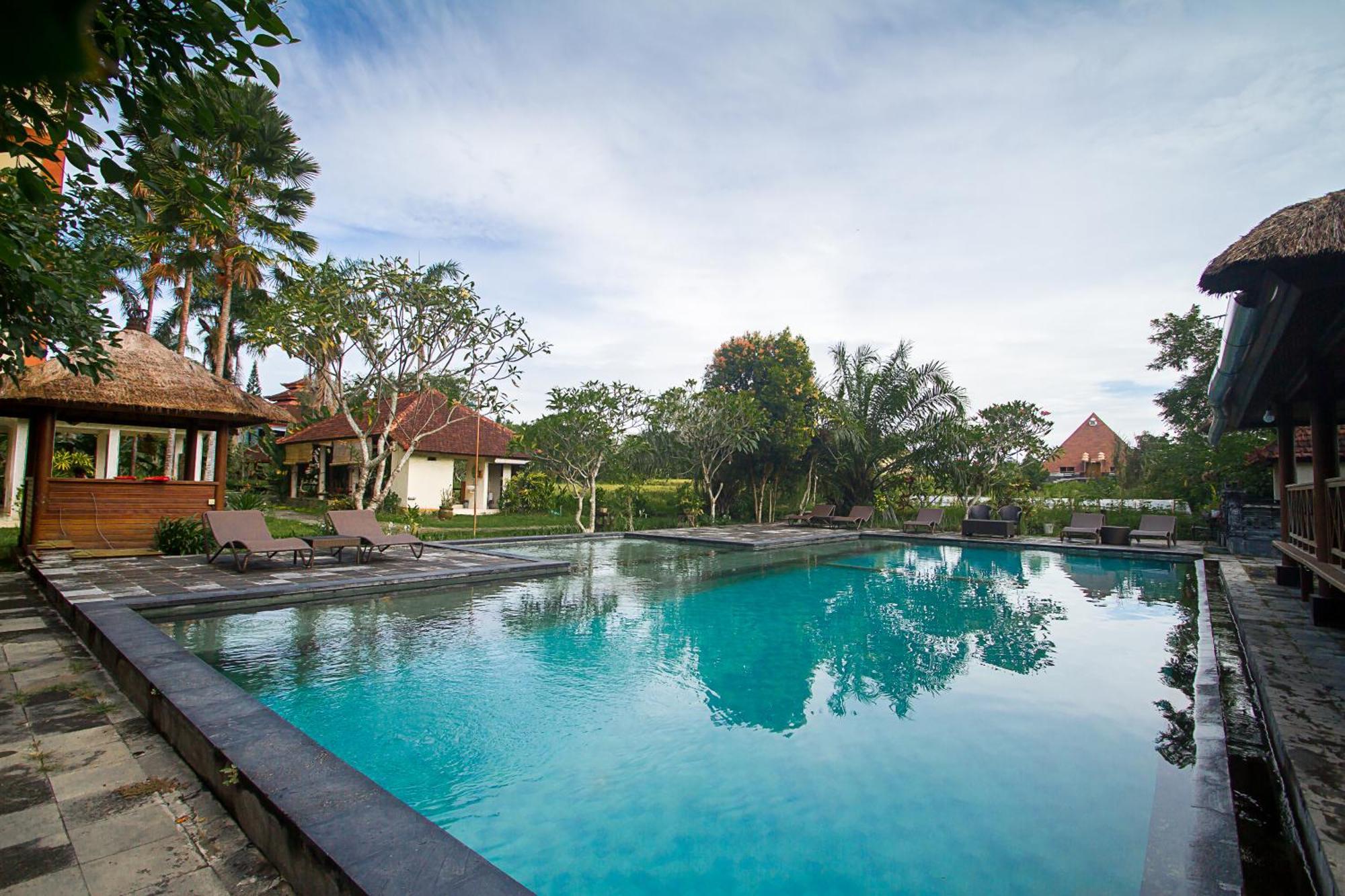 Suly Vegetarian Resort & Spa Ubud Exteriör bild