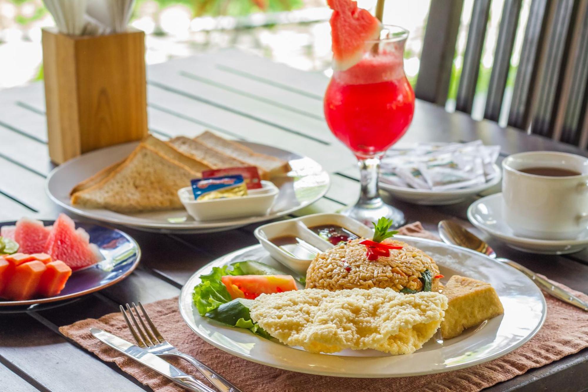 Suly Vegetarian Resort & Spa Ubud Exteriör bild