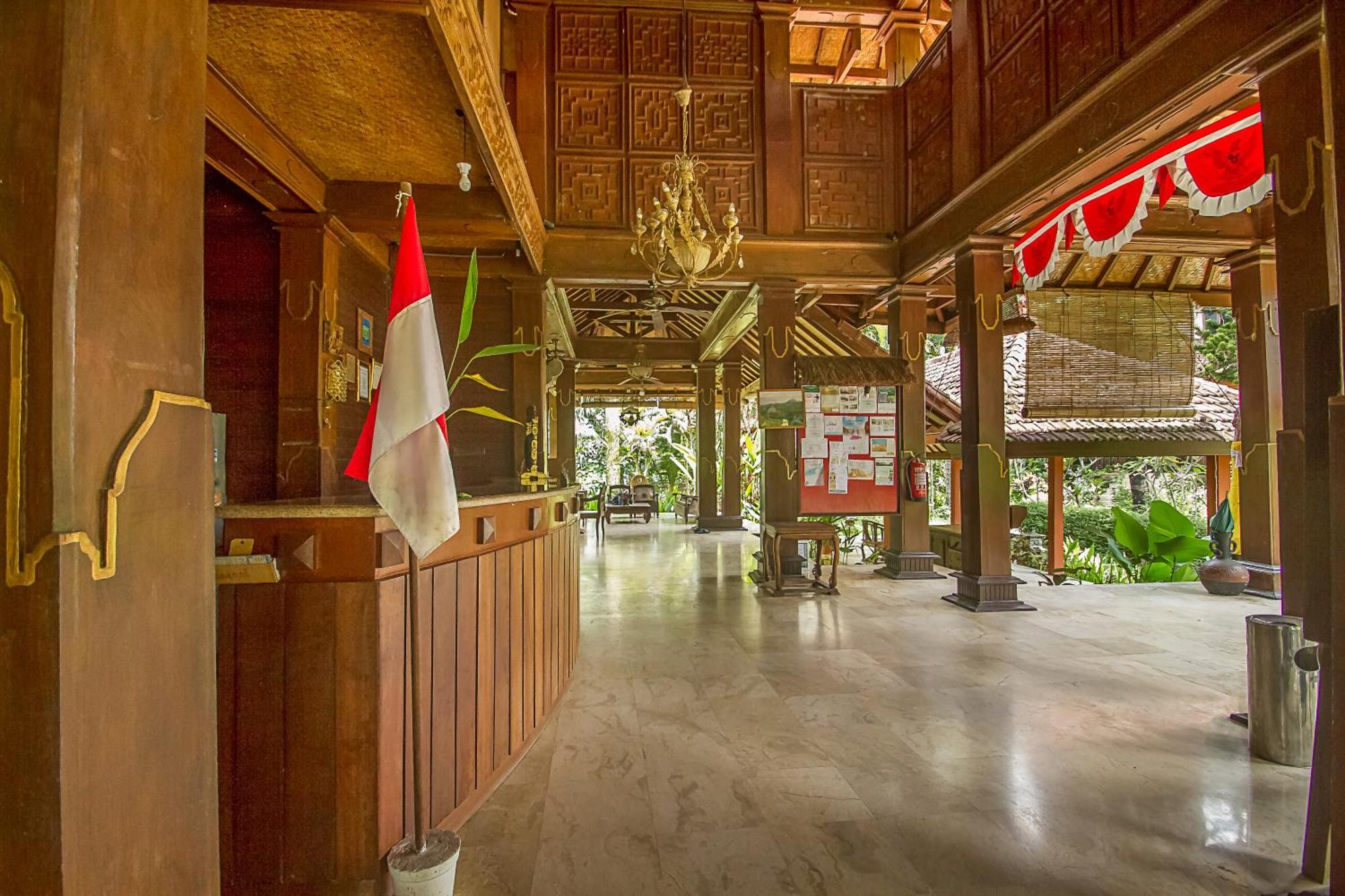 Suly Vegetarian Resort & Spa Ubud Exteriör bild