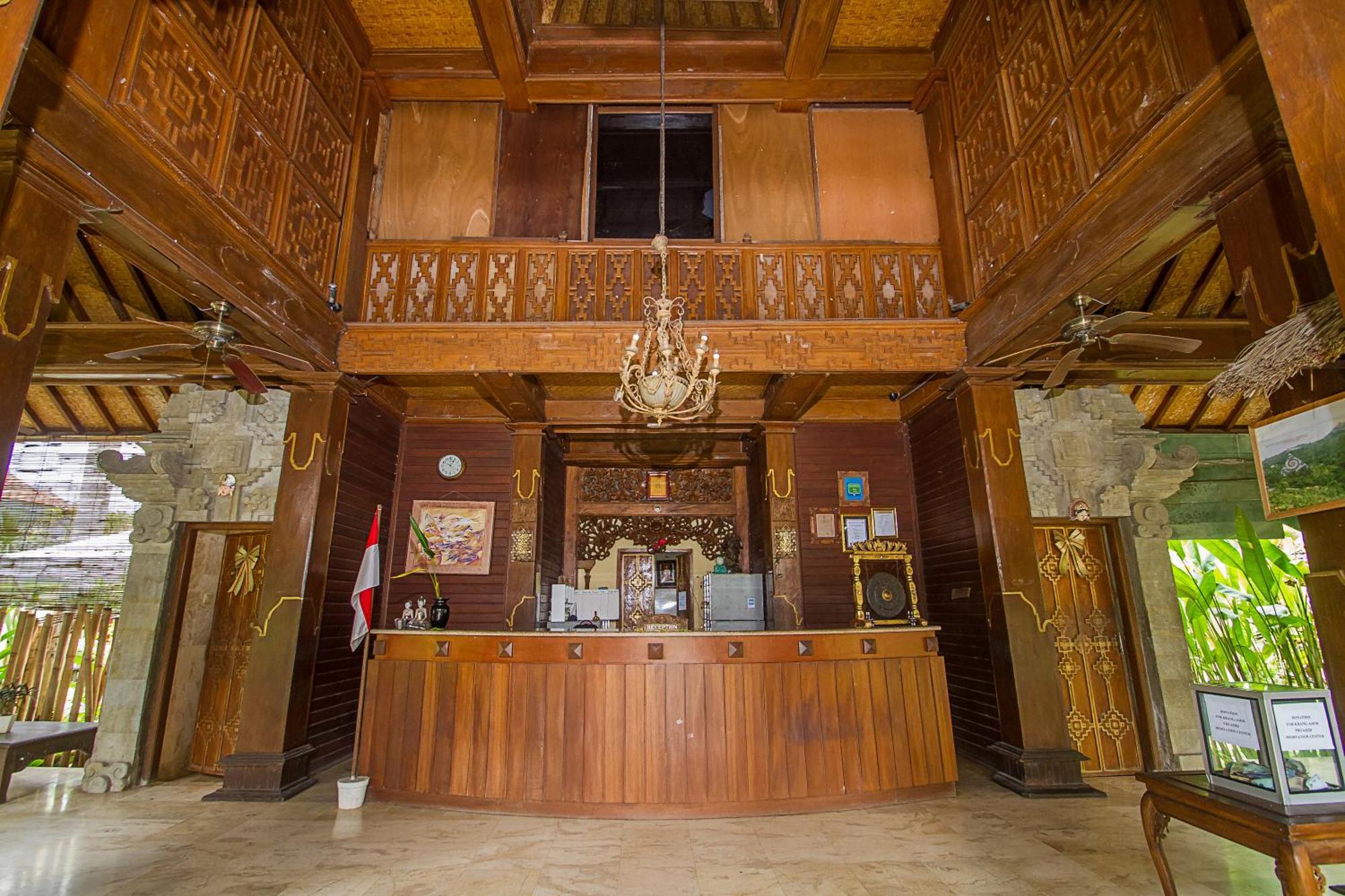 Suly Vegetarian Resort & Spa Ubud Exteriör bild